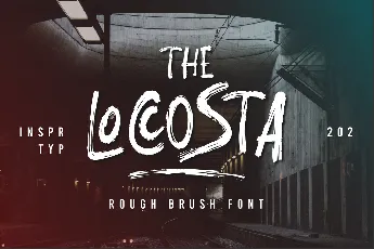 The Loccosta FREE font