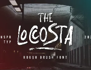 The Loccosta FREE font