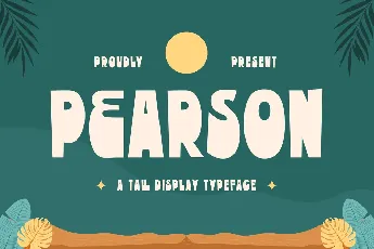 PEARSON Free Trial font