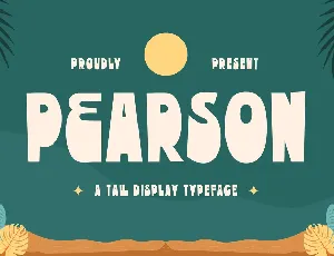 PEARSON Free Trial font