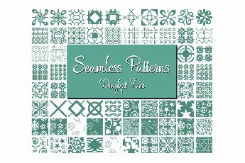 Seamless Patterns font