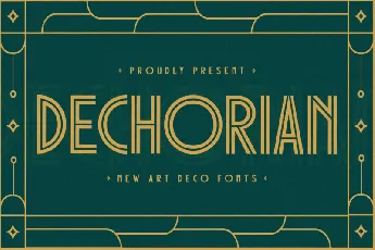 Dechorian font