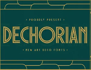 Dechorian font