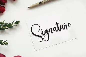 Anyone Script font