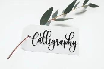 Anyone Script font