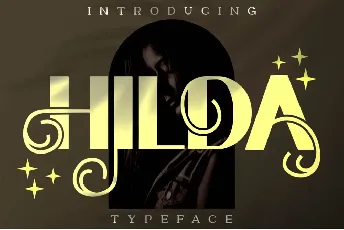 Hilda font