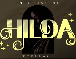 Hilda font