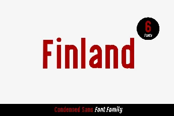 Finland Family font