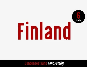 Finland Family font
