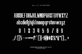 Giefgat font