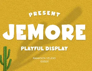 Jemore font