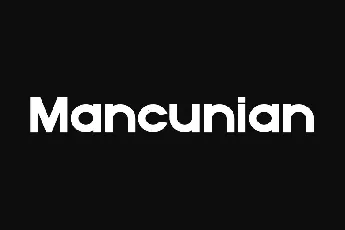 Mancunian Family font