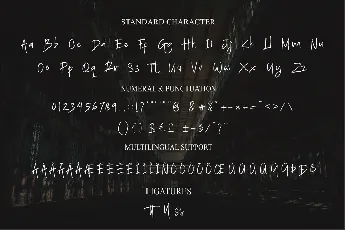 Aldenburg Demo font