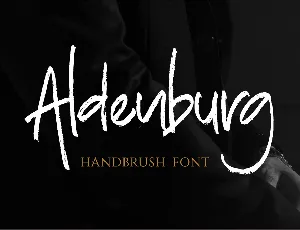 Aldenburg Demo font