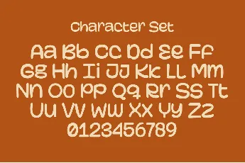 Rusty Hooks font