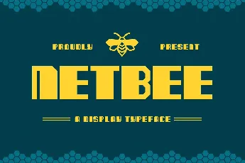 NETBEE Free Trial font