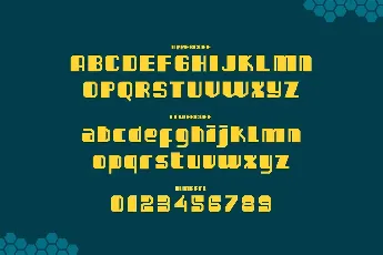 NETBEE Free Trial font