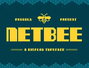 NETBEE Free Trial font