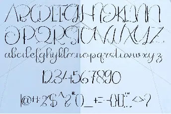 Singadia font