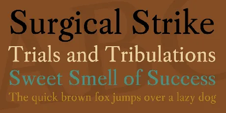 Caslon OS font