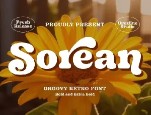 Sorean font