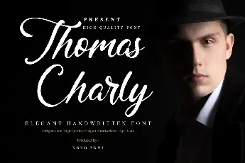 Thomas Charly font