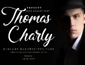 Thomas Charly font