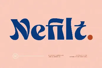 Nefilt font