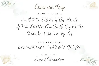 Cahjilla font