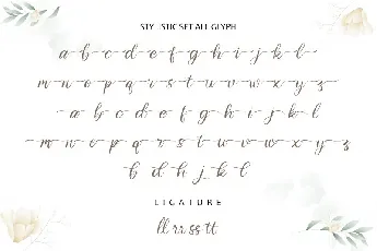 Cahjilla font