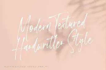 Pineapple Palm Brush font