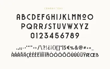 Rousseau Deco font