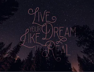 Dream Catchers Script font