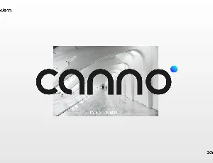 Canno font