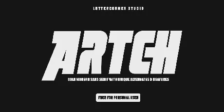 Artch font