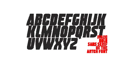 Artch font