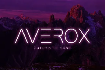 Averox font