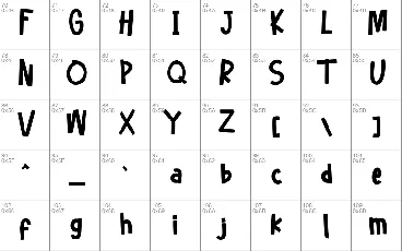 Hellofreeday font