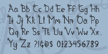 Betterflies font