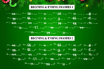 Christmas Blessings font