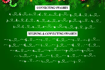 Christmas Blessings font