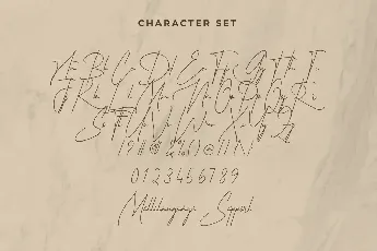 Salisbury Demo font