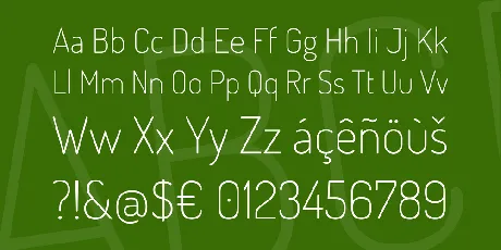 Terminal Dosis font