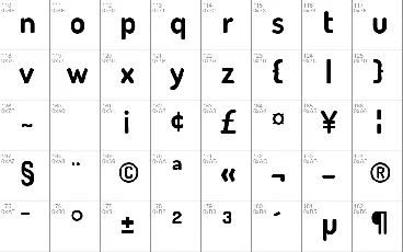 Terminal Dosis font