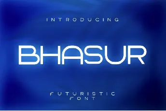 Bhasur font