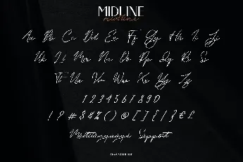 Midline Duo font