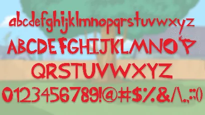 Phineas and Ferb font