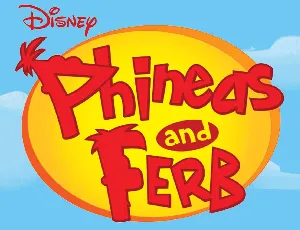 Phineas and Ferb font