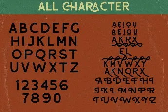 Reliva font