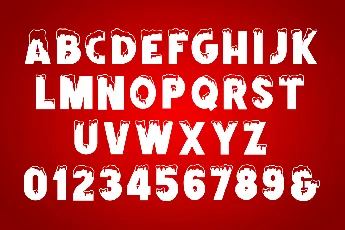 FROZBITE font